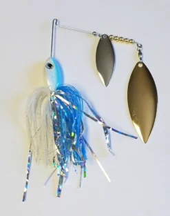 Big Eye Spinnerbaits Blue Magic Teezer Spinnerbaits