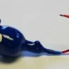 Big Eye Spinnerbaits WP Blue Jig 1 Big Eye Spinnerbaits WP Blue Jig