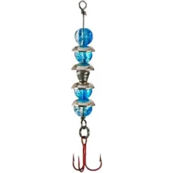 Big Eye Spinnerbaits Ice Fishing Blue Wally Talker