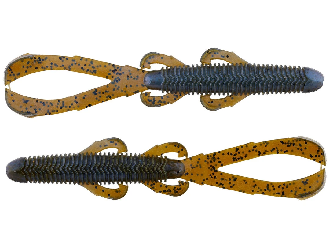 Pitman Creek Blue Baby Googan Trench Hawg 6in Bass Lures 3 Pitman Creek Blue Baby Googan Trench Hawg 6in Bass Lures