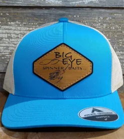 Shat Butler Knives Pacific Blue-Tan Cap