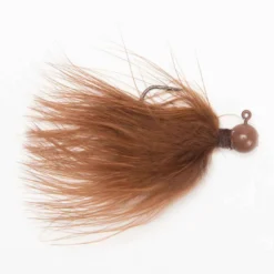 Acme Tackle Brown Kalin Marabou Jig Jigs