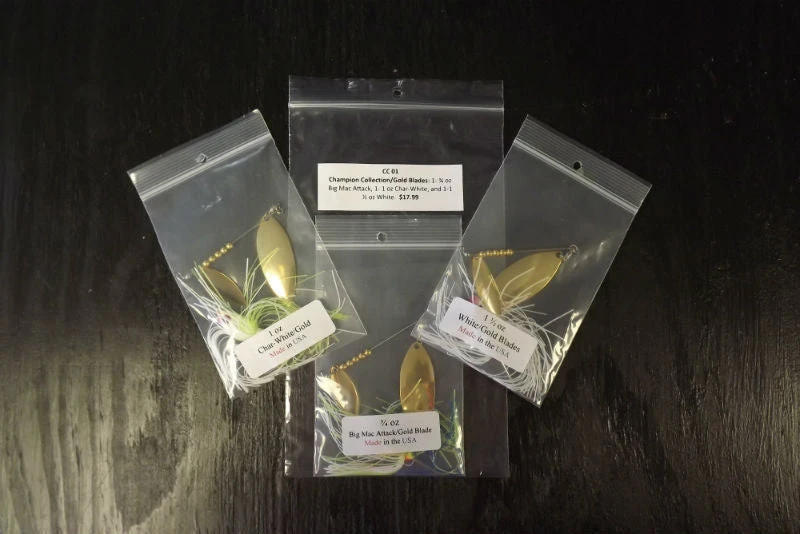 Big Eye Spinnerbaits Champion Collection 2 Big Eye Spinnerbaits Champion Collection