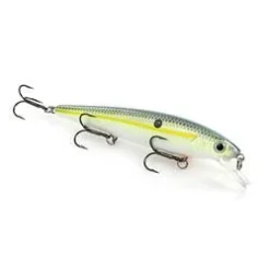 Big Eye Spinnerbaits Bass Lures Chartreuse Shad KVD J300 Jerk Bait