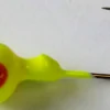 Big Eye Spinnerbaits Chartreuse Round Head Jig 1 Big Eye Spinnerbaits Chartreuse Round Head Jig