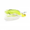 Big Eye Spinnerbaits Bass Lures Char Silver Melee Bladed Jig 2 Big Eye Spinnerbaits Bass Lures Char Silver Melee Bladed Jig