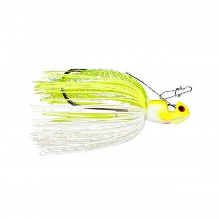 Big Eye Spinnerbaits Bass Lures Char Silver Melee Bladed Jig 3 Big Eye Spinnerbaits Bass Lures Char Silver Melee Bladed Jig