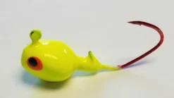 Big Eye Spinnerbaits WP Charteuse Jig Jigs