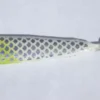 Big Eye Spinnerbaits Chartreuse White Spoon