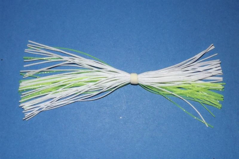 Big Eye Spinnerbaits Chartreuse White Skirts 3 Big Eye Spinnerbaits Chartreuse White Skirts