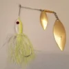 Big Eye Spinnerbaits Char White/Gold Spinnerbaits