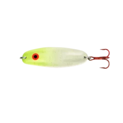 Big Eye Spinnerbaits Ice Fishing Char Glow Quiver Spoon
