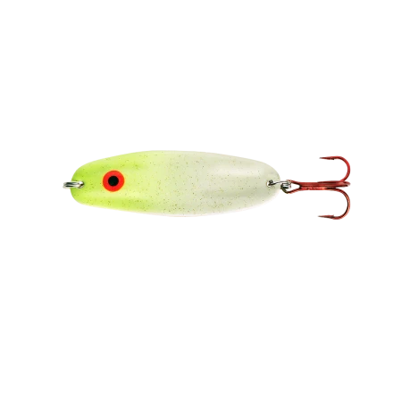 Big Eye Spinnerbaits Ice Fishing Char Glow Quiver Spoon 3 Big Eye Spinnerbaits Ice Fishing Char Glow Quiver Spoon