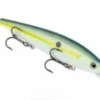 Big Eye Spinnerbaits Chartreuse Shad J300D KVD Jerk Bait
