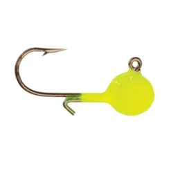 Sports Specialists Of MILW INC Chartreuse Crappie Jigs W/Keeper