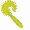 Acme Tackle 3" Tickle Grub Chartreuse Hologram