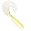 Acme Tackle 3" Tickle Grub Char/Pearl