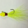 Big Eye Spinnerbaits BT 04-Chartreuse Buck Tail Jig 1 Big Eye Spinnerbaits BT 04-Chartreuse Buck Tail Jig