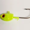Big Eye Spinnerbaits Jigs Chartreuse Green Shiner Jig W/Keeper