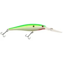 Big Eye Spinnerbaits Chartreuse Pearl Flicker Minnow