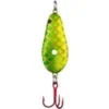 Big Eye Spinnerbaits Ice Fishing Chartreuse Scale Glow Spoon 1 Big Eye Spinnerbaits Ice Fishing Chartreuse Scale Glow Spoon