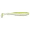 Keitech USA Keitechs 3.5" Chartreuse Shad Easy Shiner