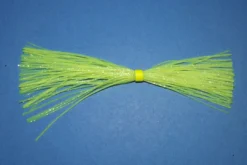 Big Eye Spinnerbaits Chartreuse Skirt