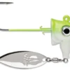 Rapala VMC Spin Jig Chartreuse Shad Jigs 2 Rapala VMC Spin Jig Chartreuse Shad Jigs