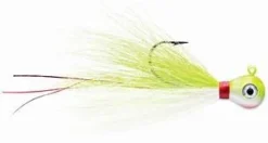 Rapala Jigs Bucktail Jig Char-White 1/4