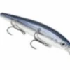 Big Eye Spinnerbaits Chrome Blue J300D KVD Jerk Bait Bass Lures