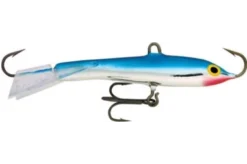 Big Eye Spinnerbaits Hard Baits Chrome Blue Jigging Rap-CHB