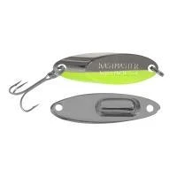 Big Eye Spinnerbaits Kastmaster Rattle Chrome Chartreuse Ice Fishing