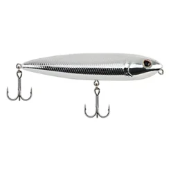 Big Eye Spinnerbaits Chrome J Walker 100 Bass Lures