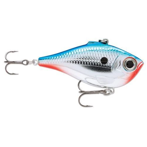 Big Eye Spinnerbaits Hard Baits Chrome Blue Rippin Rap 3 Big Eye Spinnerbaits Hard Baits Chrome Blue Rippin Rap