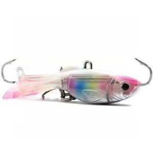 Big Eye Spinnerbaits Glow Clown Hyper Glide Minnow Ice Fishing 3 Big Eye Spinnerbaits Glow Clown Hyper Glide Minnow Ice Fishing