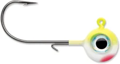 Rapala Clown Neon Moon Eye Jig