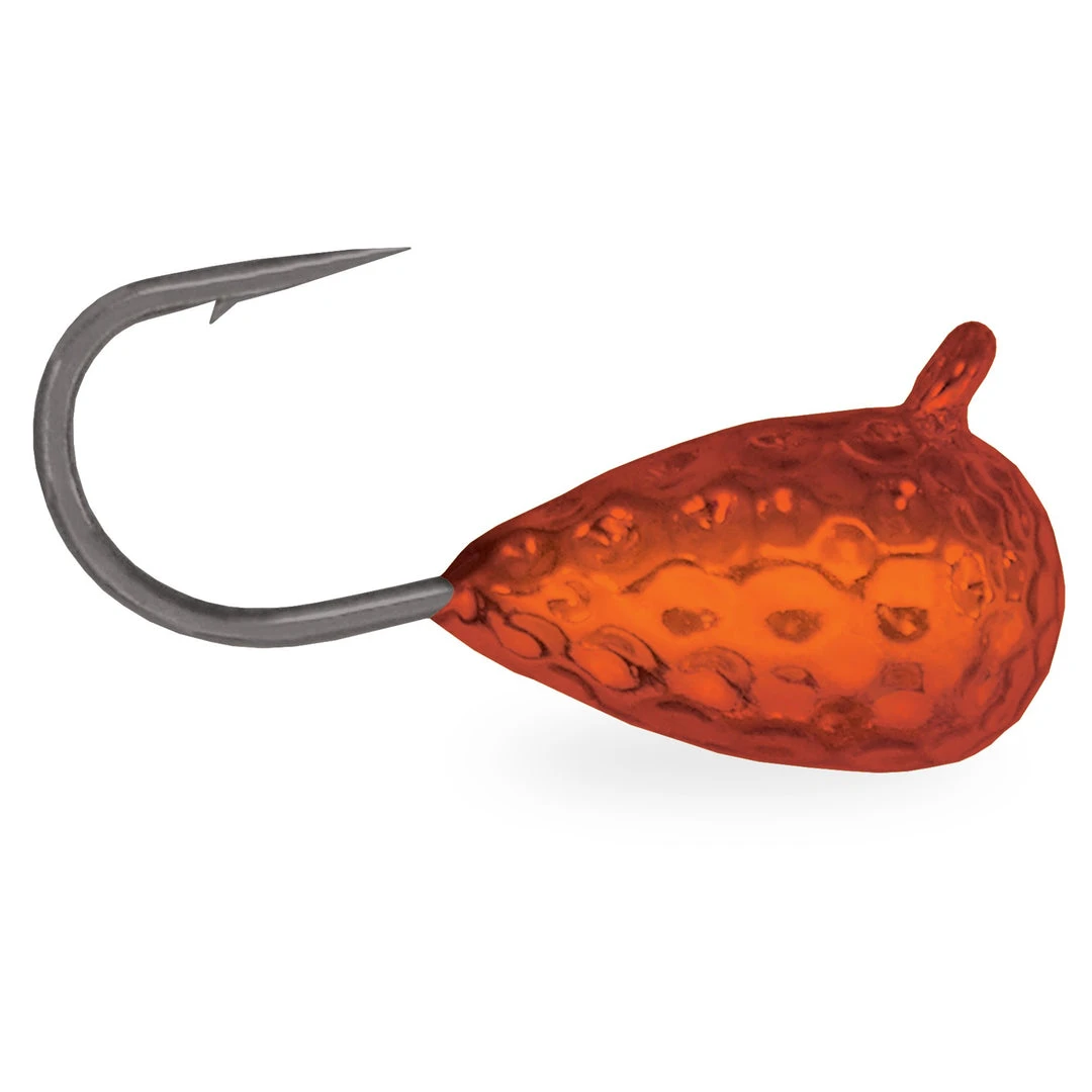 Acme Tackle Copper Hammered Tungsten Jig 3 Acme Tackle Copper Hammered Tungsten Jig