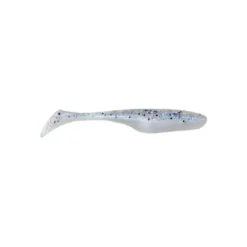 Big Eye Spinnerbaits 4" Turbo Crystal Shad Walleye Assassin Soft Baits