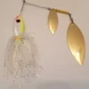Big Eye Spinnerbaits Clear Water Magic/Gold Spinnerbaits