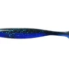 Keitech USA Black Blue/Deep Blue Easy Shiner 3"