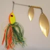 Big Eye Spinnerbaits Fire Tiger/Gold Spinnerbaits