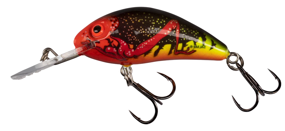 Salmo North America Fire Bug Rattlin Hornet 4 Salmo North America Fire Bug Rattlin Hornet