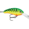 Big Eye Spinnerbaits Fire Tiger Shad Dancer 2 Big Eye Spinnerbaits Fire Tiger Shad Dancer