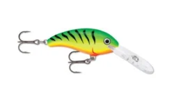 Big Eye Spinnerbaits Fire Tiger Shad Dancer