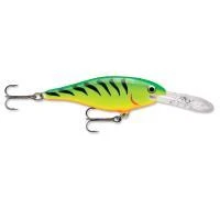 Big Eye Spinnerbaits Hard Baits Fire Tiger Shad Rap