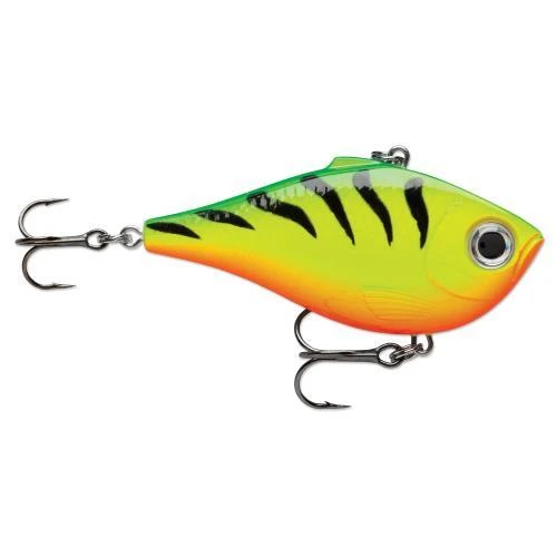 Big Eye Spinnerbaits Firetiger Rippin Rap 3 Big Eye Spinnerbaits Firetiger Rippin Rap