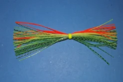 Big Eye Spinnerbaits Fire Tiger Skirt