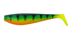 Salmo North America UV Fire Tiger Walleye Shad