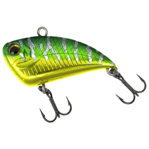 Hard And Soft Fishing Ice Fishing Glow Firetiger Stub-Z 3 Hard And Soft Fishing Ice Fishing Glow Firetiger Stub-Z