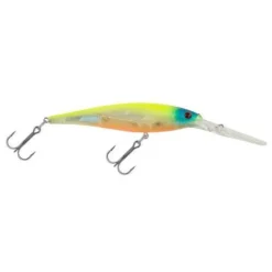 Big Eye Spinnerbaits Flashy Chartreuse Flicker Minnow Hard Baits